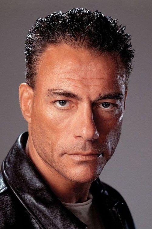 Portrait of actor Jean-Claude Van Damme