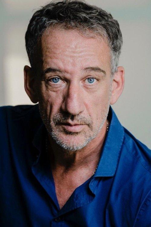 Portrait of actor Heio von Stetten