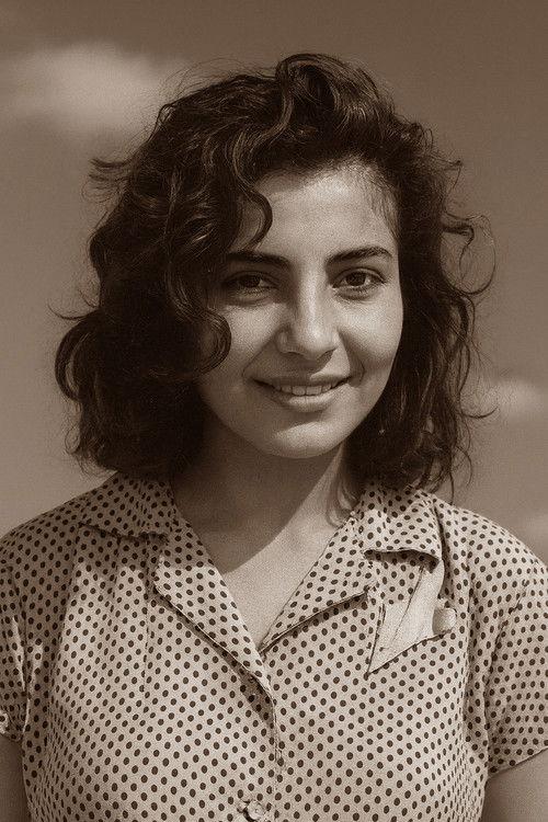 Portrait of actor Eglantina Kume