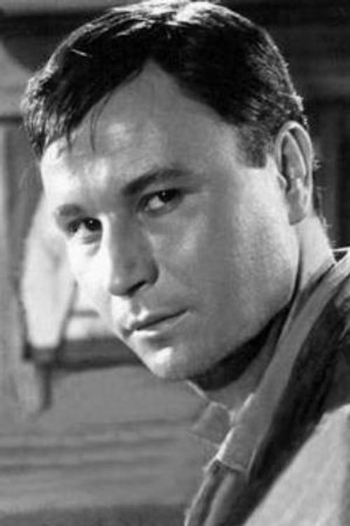 Portrait of actor Anton Mrvečka