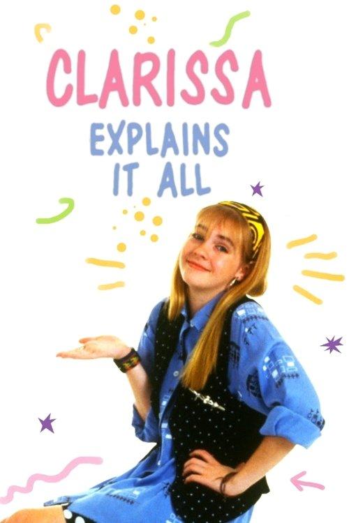 Poster for Clarissa Explains It All