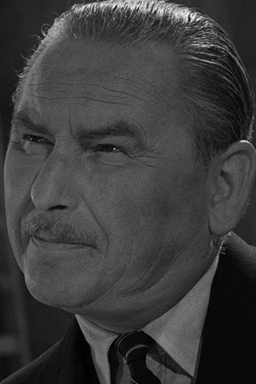 Portrait of actor Ben Wright