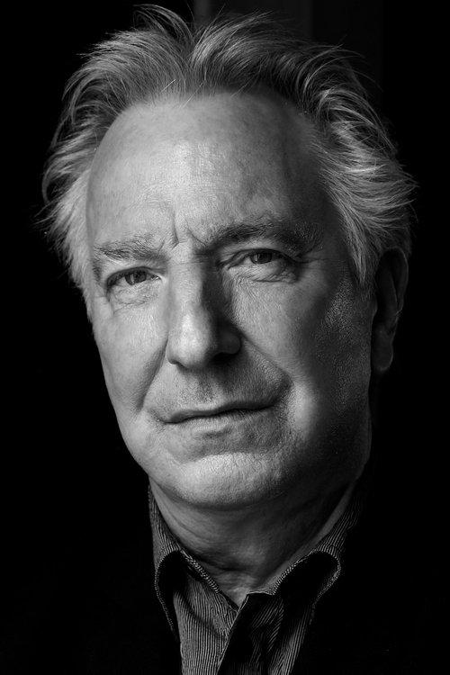 Portrait of actor Alan Rickman