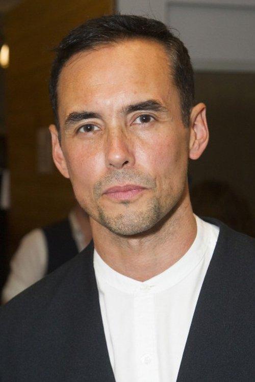 Portrait of actor Steve John Shepherd