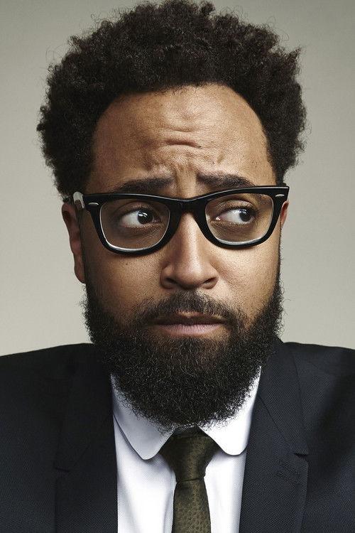 Portrait of actor Diallo Riddle