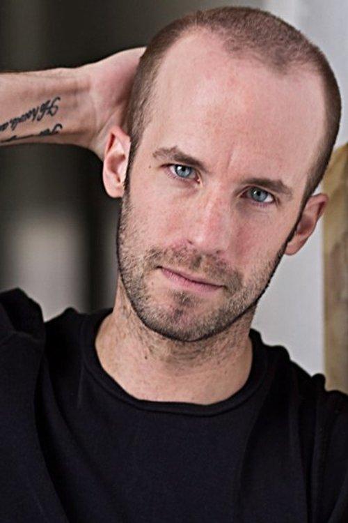 Portrait of actor Ash Catherwood