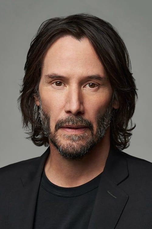 Portrait of actor Keanu Reeves