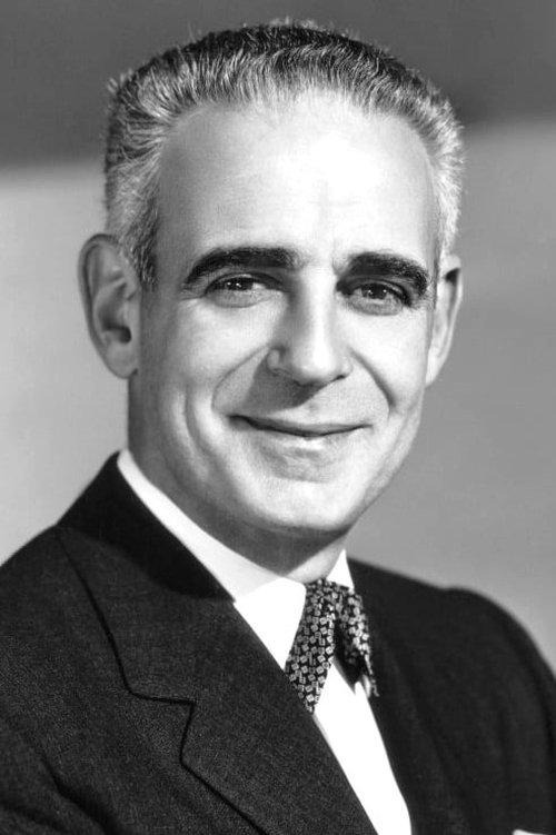 Portrait of actor Paul Stewart