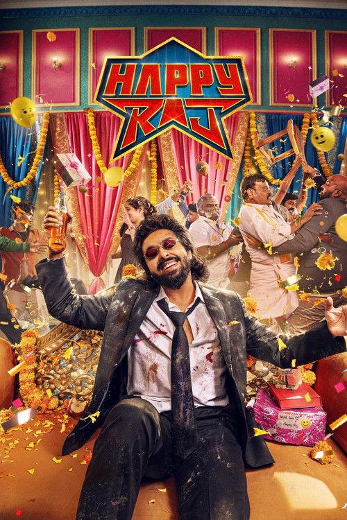 Poster for Happy Raj
