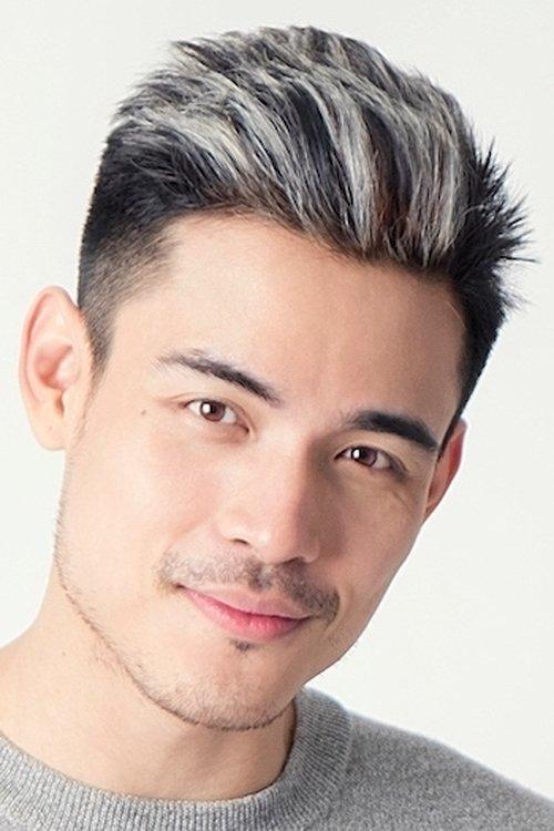 Portrait of actor Xian Lim