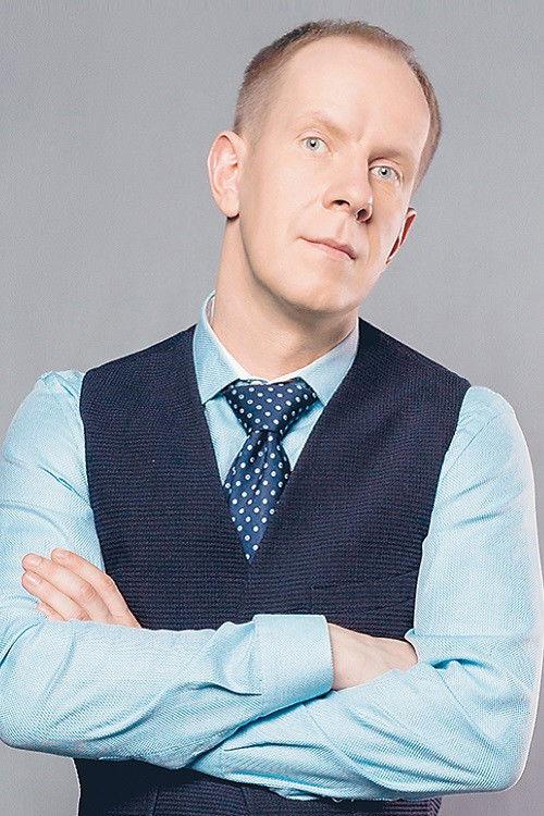 Portrait of actor Maksim Kiselyov