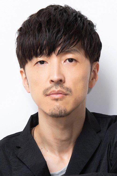 Portrait of actor Takahiro Sakurai