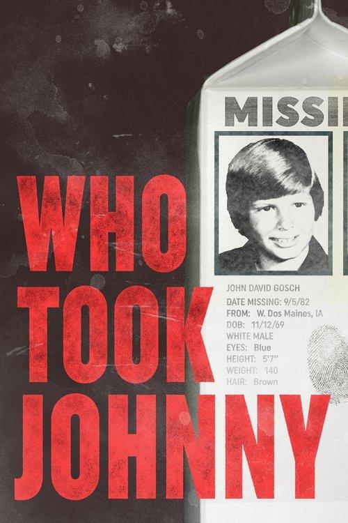Poster for Who Took Johnny