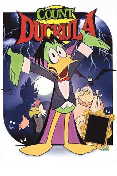 Poster for Count Duckula