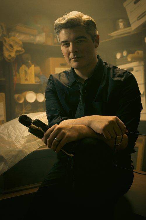 Portrait of actor Greg Newkirk