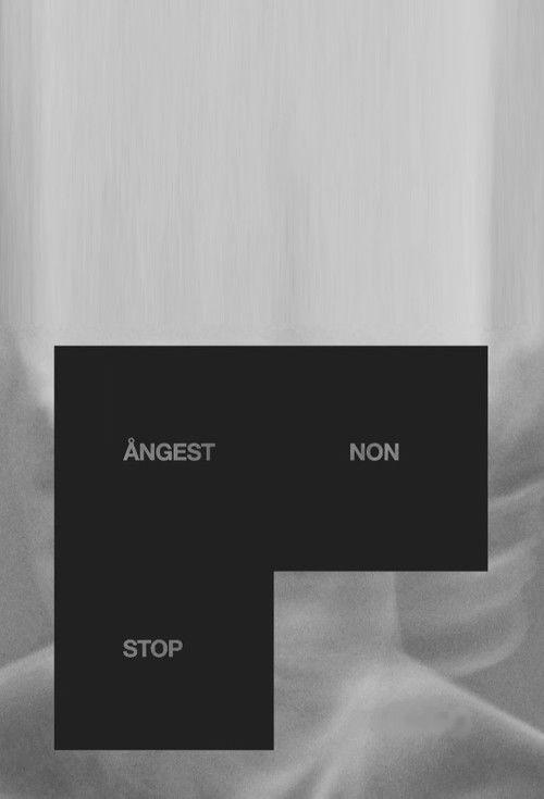 Poster for Ångest non stop