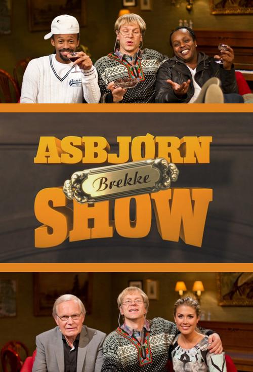 Poster for Asbjørn Brekke-show