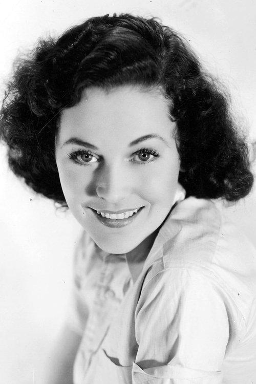 Portrait of actor Maureen O'Sullivan