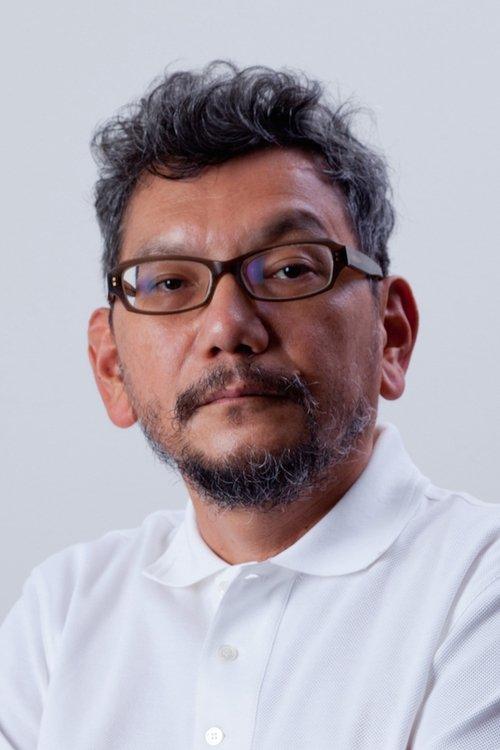 Portrait of actor Hideaki Anno