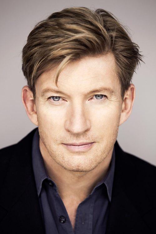 Portrait of actor David Wenham
