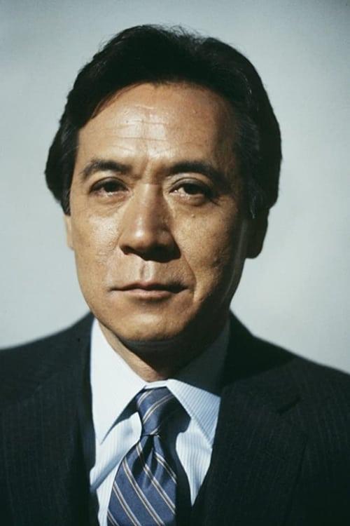 Portrait of actor James Shigeta