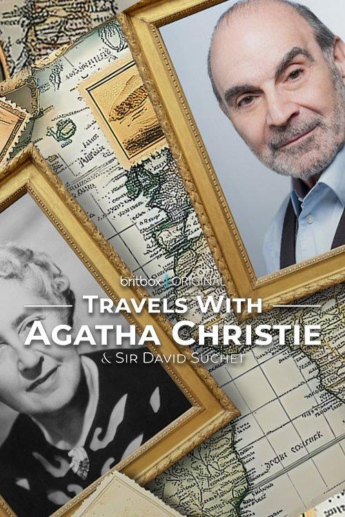 Poster for Travels with Agatha Christie & Sir David Suchet