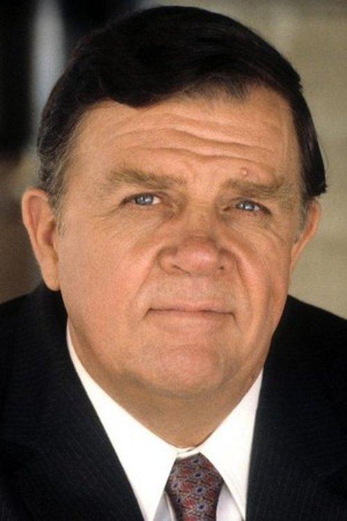 Portrait of actor Pat Hingle