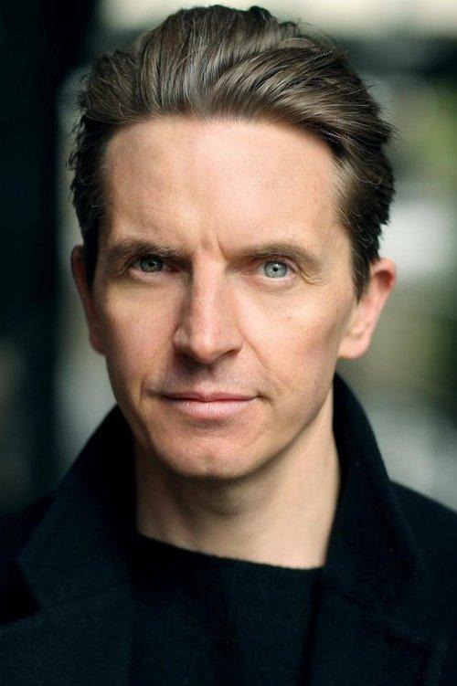 Portrait of actor Oliver Ryan