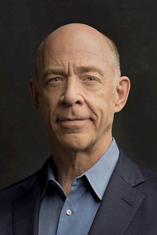 Portrait of actor J.K. Simmons
