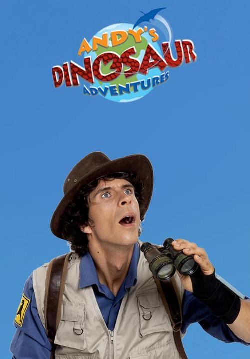 Poster for Andy's Dinosaur Adventures