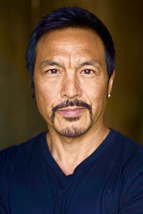 Portrait of actor Darryl Chan