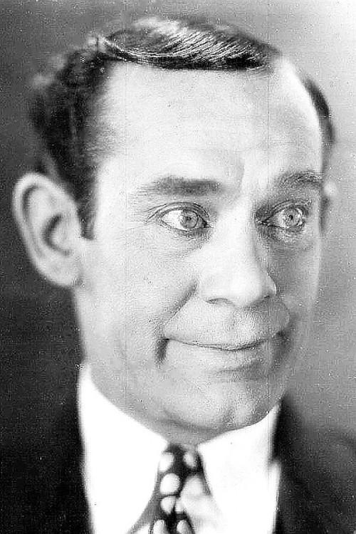 Portrait of actor Al Thompson