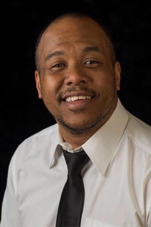 Portrait of actor Ray Strachan