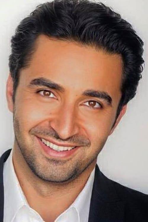 Portrait of actor Pej Vahdat