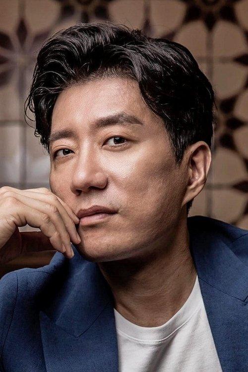 Portrait of actor Kim Myung-min