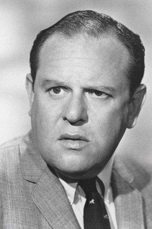Portrait of actor Jack Weston