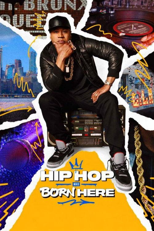 Poster for Hip Hop Was Born Here