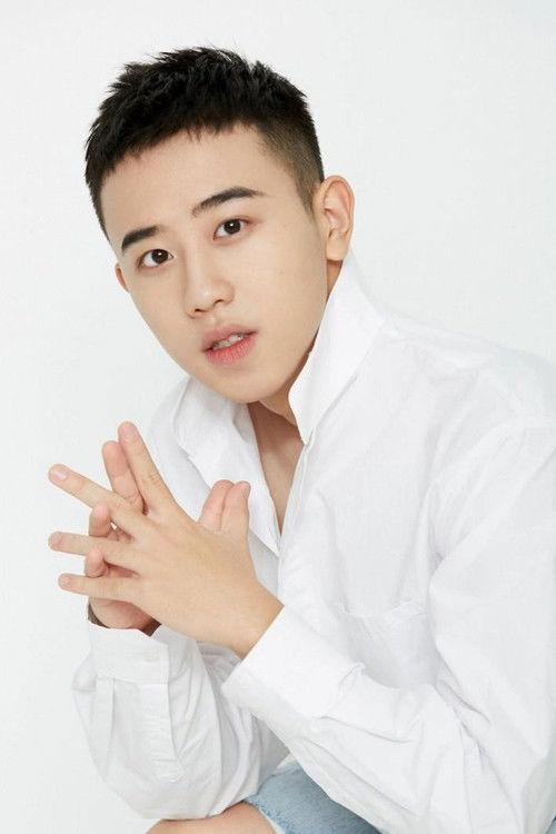 Portrait of actor Hao Zhuyu