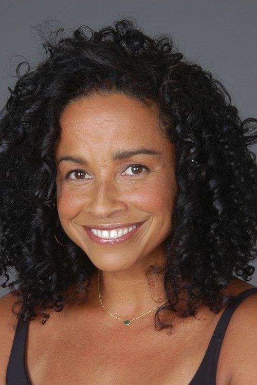 Portrait of actor Rae Dawn Chong
