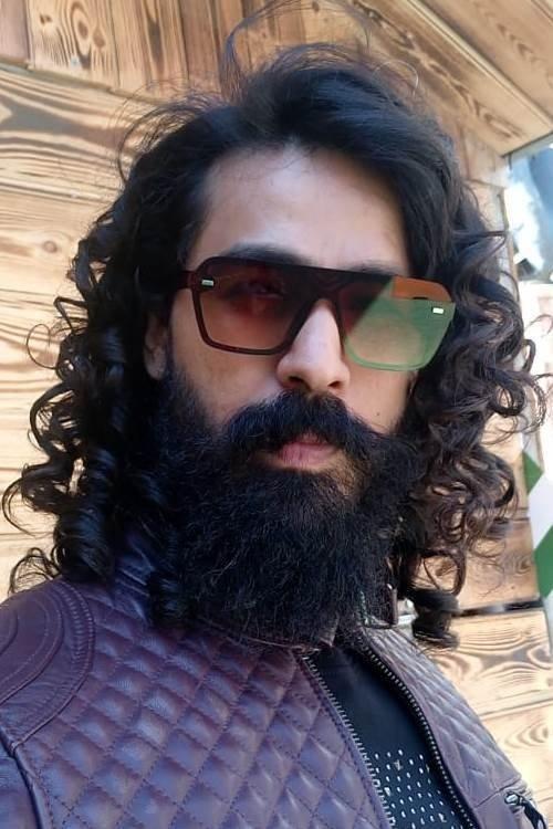 Portrait of actor Chirag Jani