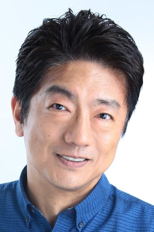 Portrait of actor Koji Ishii