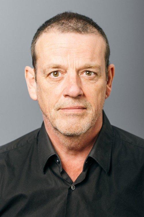 Portrait of actor Kees Prins