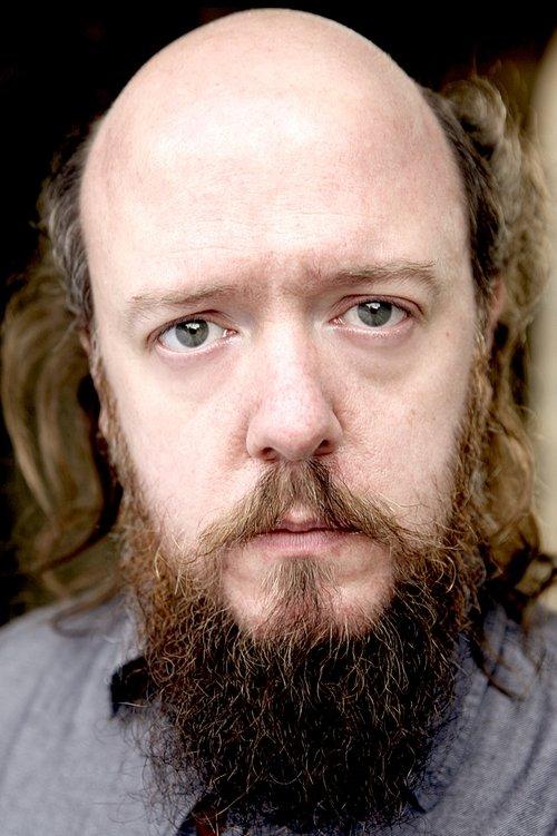 Portrait of actor John Cummins