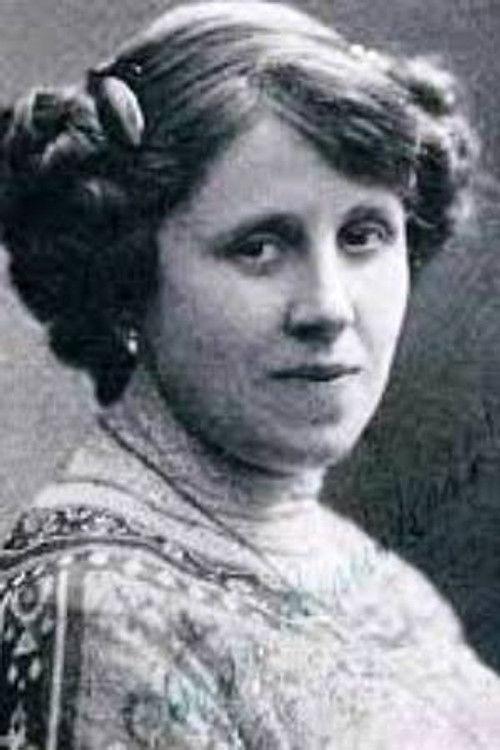 Portrait of actor Otýlie Beníšková