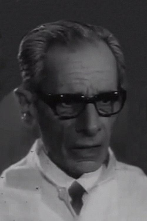 Portrait of actor Angelos Yannoulis