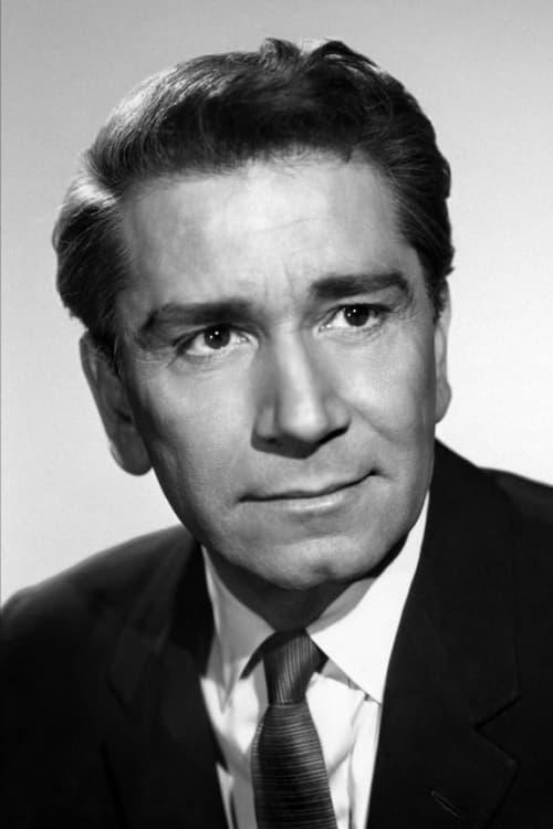 Portrait of actor Richard Conte