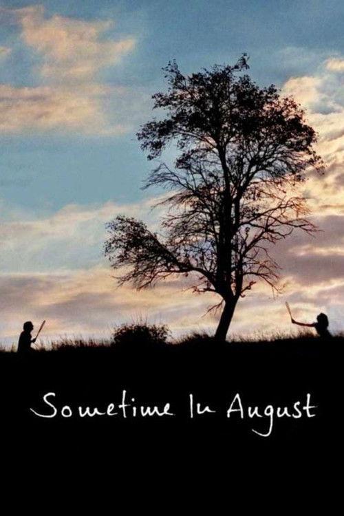 Poster for Sometime in August