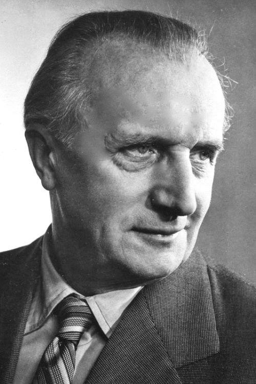 Portrait of actor František Smolík