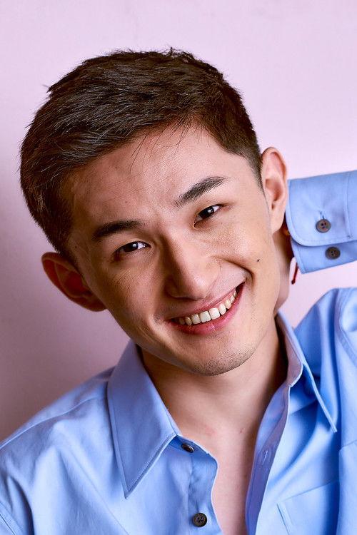 Portrait of actor Jeff Chen