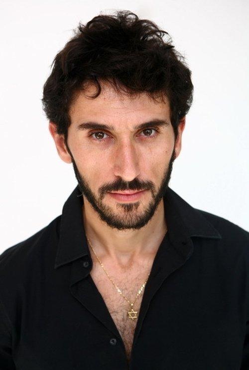 Portrait of actor Doron Ben-David